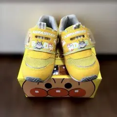 それいけ！アンパンマン キッズスニーカー イエロー