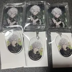 にじさんじ 叢雲 カゲツ アニカフェ にじネイル アクキー コロッタ