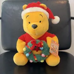 くまのプーさん クリスマス ぬいぐるみ セガ 2001年 | Mercari
