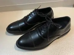 Stnd works 黒　ビジネスシューズ　ドレスシューズ