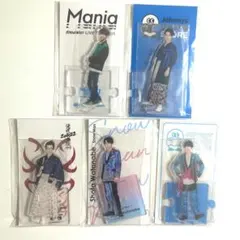 Snow Man 渡辺翔太 アクリルスタンド アクスタ 5点セット