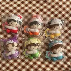 なにわ男子 サンリオマスコット ぬいぐるみ