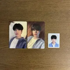 straykids stay3期  スンミン トレカ 証明写真 3点セット