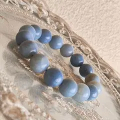 ◆ブルーオパール◆オーストラリア産◆12.5mm◆天然石◆ブレスレット◆