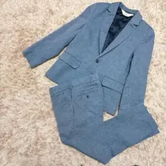 H&M エイチアンドエム　135サイズ　セットアップ　セレモニー