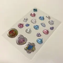 しずくちゃん　シール　お裾分け