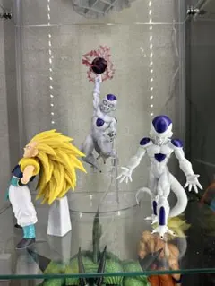ドラゴンボール 一番くじ C賞 フリーザ 出陣ゴテンクス　フリーザセット