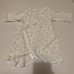 ミキハウスひよこ柄 コットン ベビー肌着