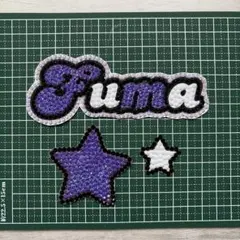 うちわデコパーツ