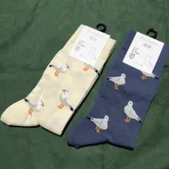 UNIQLO JW ANDERSON 靴下23-25cm 2足セット ユニクロ
