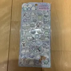 ダイヤモンドPOPシール　シマエナガ