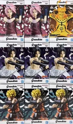 NARUTO Grandista うずまきナルト うちはサスケ 春野サクラ