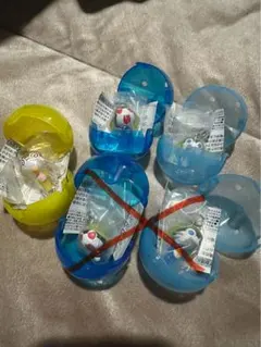 ケロロ軍曹 ちびケロめじるしアクセサリーであります　タママ　クルル　ちびゼロ