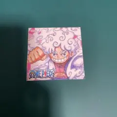 ナツコミ2025　ワンピース　ツインステッカー