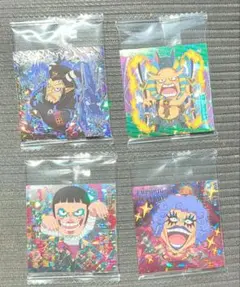 ワンピース 大海賊シールウエハース　LOG.11 4枚セット