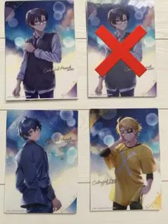 カラフルピーチ クリアポスター2