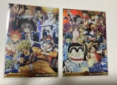 JUMP landジャンプフェスタ2004年イラストコレクションカードWJカード