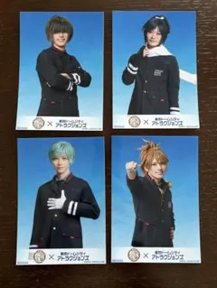 刀ミュ 東京ドームシティ フード特典ブロマイド まとめ