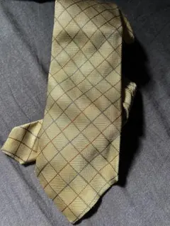 BURBERRY シルク ネクタイ ダイヤモンドパターン