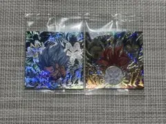 ドラゴンボール 超戦士シールウエハース ゴジータブルー ゴジータ4