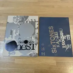 SixTONES ストーンズ oneST 慣声の法則 パンフレット ライブ