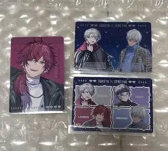 にじさんじ すき家 せめ4 ローレン 葛葉 イブラヒム カード 3枚