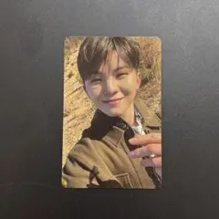 SEVENTEEN セブチ トレカ ウジ face the sun path