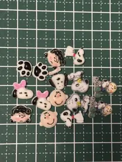 スヌーピー　ネイルパーツ　15個　高品質