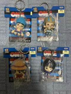 ワンピース キャラクターキーホルダーセット