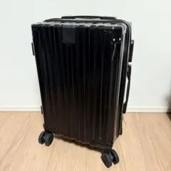 キャリーケース　スーツケース　旅行　ブラック