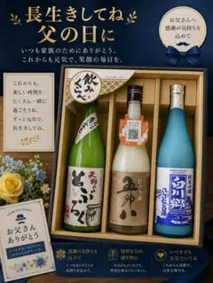 艦これ 千福 日本酒3本セット 前掛け付き 2024呉市 - メルカリ