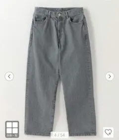 Steven Alan 13.5oz デニム 5ポケット バギー テーパードのサムネイル