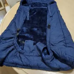 美品【Baby hopper】内側ボア、抱っこ紐、キャリアカー防寒用カバー共用