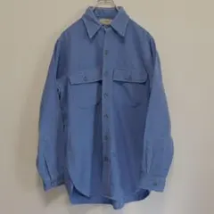 80s L.L.Bean シャモアクロス FREEPORTタグ エルエルビーン