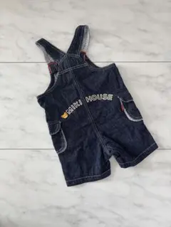 Miki House オーバーオール ベビー服 ベビーパンツ