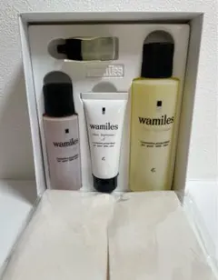 wamiles Skin Refresher Set トライアルセット wamiles Skin Refresher Set 3点セット - メルカリ