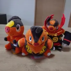 ぬいぐるみ ポッポ ピジョン ピジョット ポケモンfit ポケモンセンター