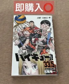 ハイキュー　33.5 音駒番外編　コミックス