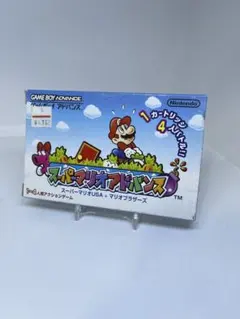 スーパーマリオアドバンス 新品未開封 未使用 ソフト ゲームボーイアドバンス
