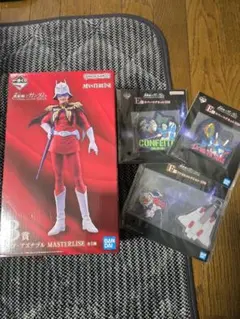 未開封　入手困難　機動戦士ガンダム　DXシャアフィギュア 2体セット 機動戦士ガンダム DXシャアフィギュア 全2種セット 未開封◯ - メルカリ