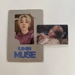 BTS ジミン JIMIN MUSE JPFC 限定 トレカ - メルカリ
