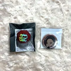 ツイステ　ブレイジングジュエル　ジャミル　リングライト　缶バッジ　セット