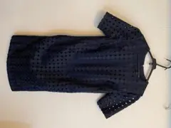 BANANA REPUBLIC ワンピース(紺)