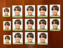 HiHi Jets  橋本　涼くん　データカード（2020年）