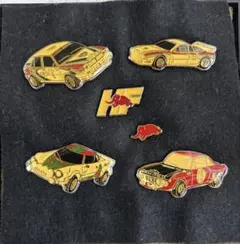 ランチア 　LANCIA　ピンバッチ　セットのサムネイル