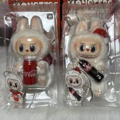 POPMARTコーラ ラブブ coca cola 2体セット