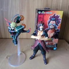 僕のヒーローアカデミア 一番くじ 爆豪勝己 切島鋭児郎 フィギュア