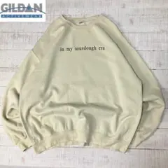 GILDAN ギルダン スウェット トレーナー 刺繍　ワンポイント