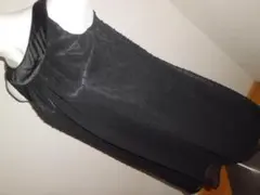 140★キャサリンコテージブラックフォーマルワンピースドレス礼服セレモニードレス