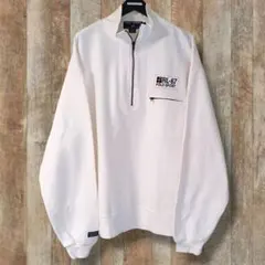 Polo Sport ポロスポーツ ハーフジップスウェットXL